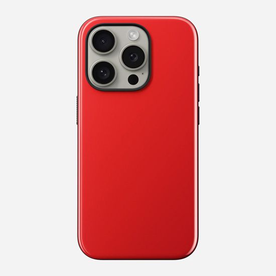 Capa Sport iPhone 15 Pro Red - Nomad