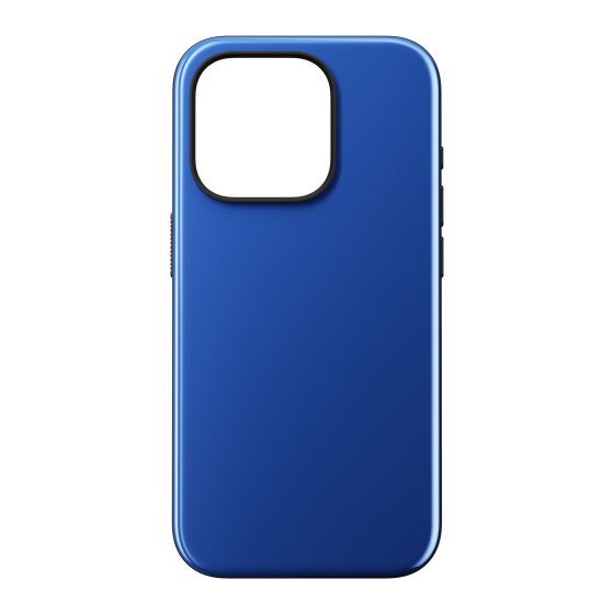 Capa Sport iPhone 15 Pro Blue - Nomad
