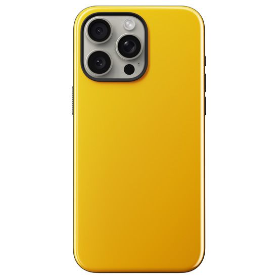 Capa Sport iPhone 15 Pro Max Yellow - Nomad