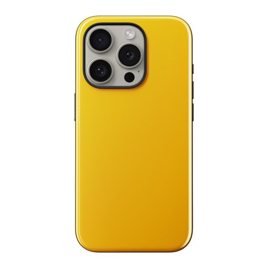 Capa Sport iPhone 15 Pro Yellow - Nomad