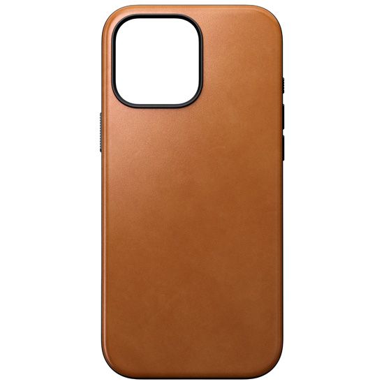 Modern Leather Case iPhone 16 Pro Max Pro English Tan - Nomad