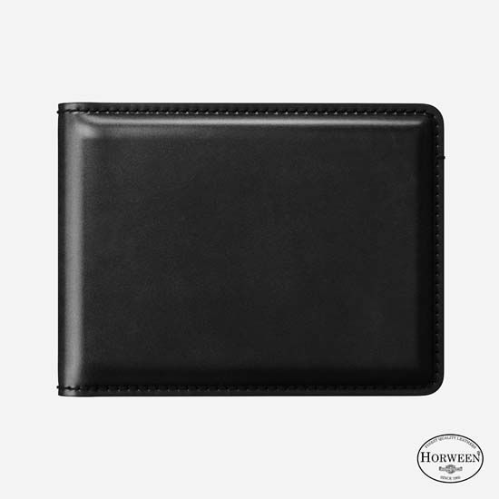 Bifold Wallet Horween Black - Nomad