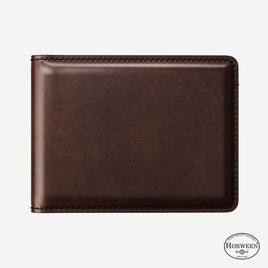Bifold Wallet Horween Brown - Nomad