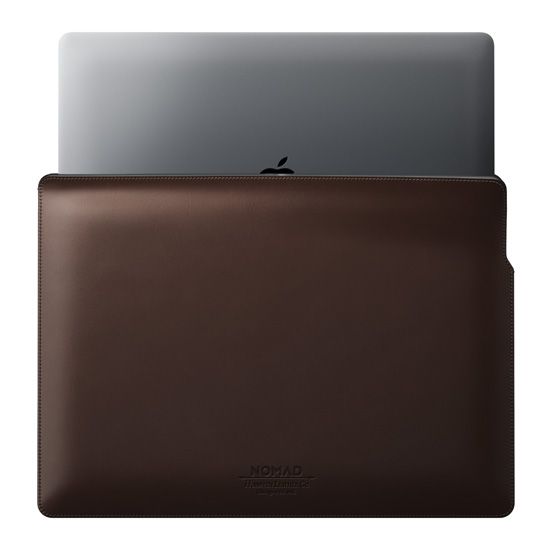 Leather sleeve MacBook Pro 13