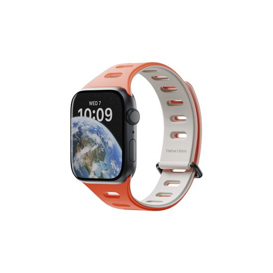 ACTIVE magnetic strap 38/40/41/42 mm Orange/Grey - Native Union