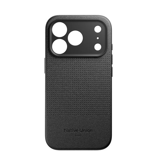 Active Case iPhone 17 Pro Black - Native Union