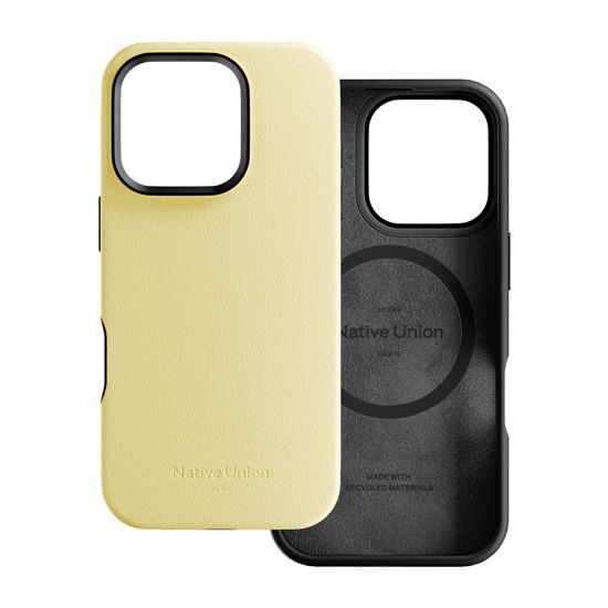 Active Case iPhone 16 Lemon - Native Union