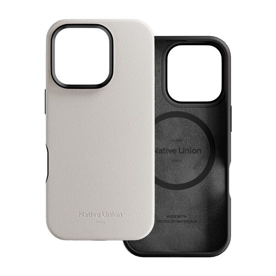 Active Case iPhone 16 Sand Stone - Native Union