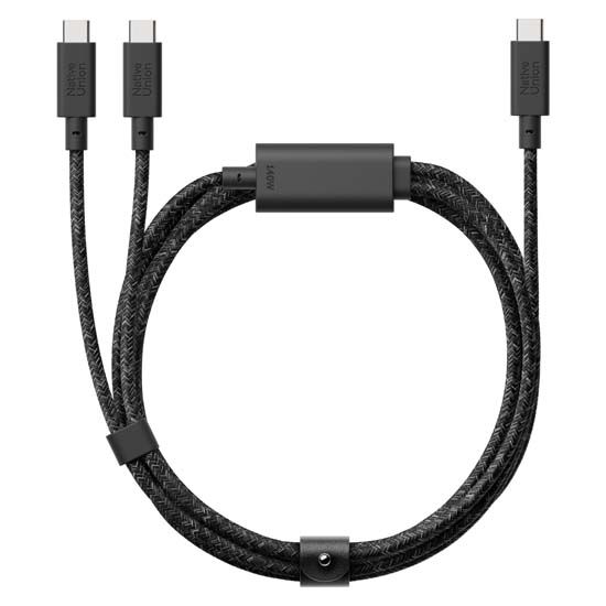 Belt Cable  2-in-1 2m Cosmos - Native Union