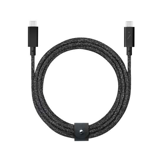 ECO Belt Cable USB-C to USB-C 240W (2.4m) Cosmos - Native Union