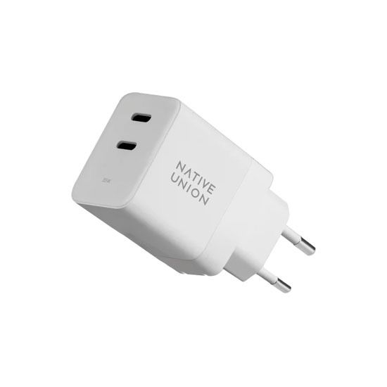 Fast GaN charger PD 35W White - Native Union