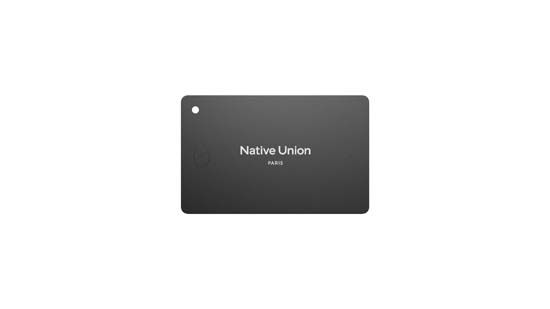 Find It Card Black - Native Union