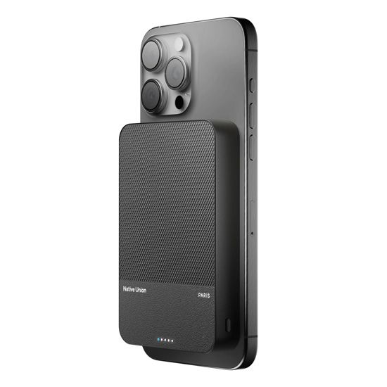 (Re)Classic Power Bank Magnetic 10.000mAh Black - Native Union