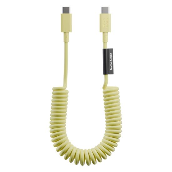 POP Cable (1.2m) Lemon - Native Union