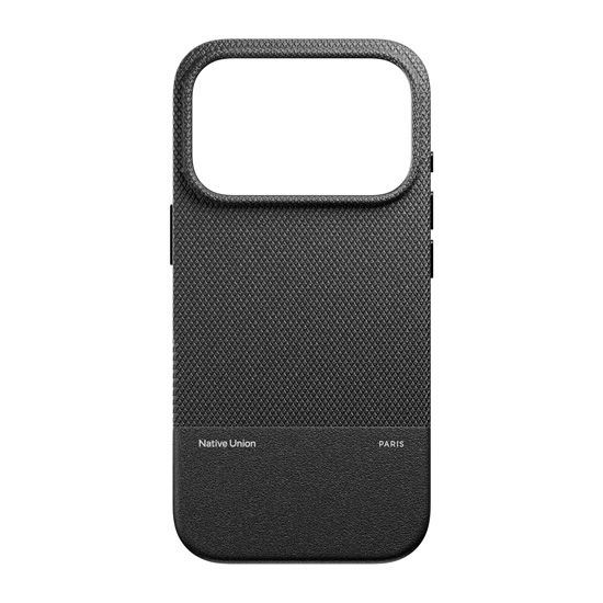 (RE)Classic iPhone 17 Pro Black - Native Union