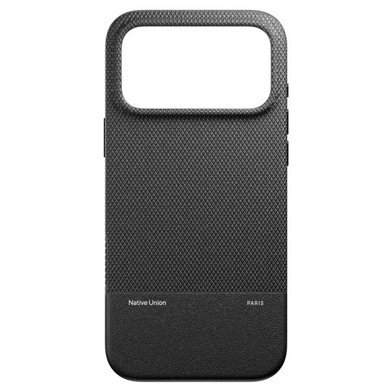 (RE)Classic iPhone 17 Pro Max Black - Native Union