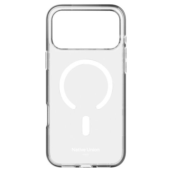 (RE)CLEAR iPhone 17 Pro Max Transparent - Native Union