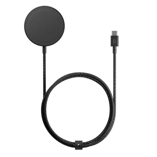 SnapStand Magnetic Wireless Charger Black - Native Union