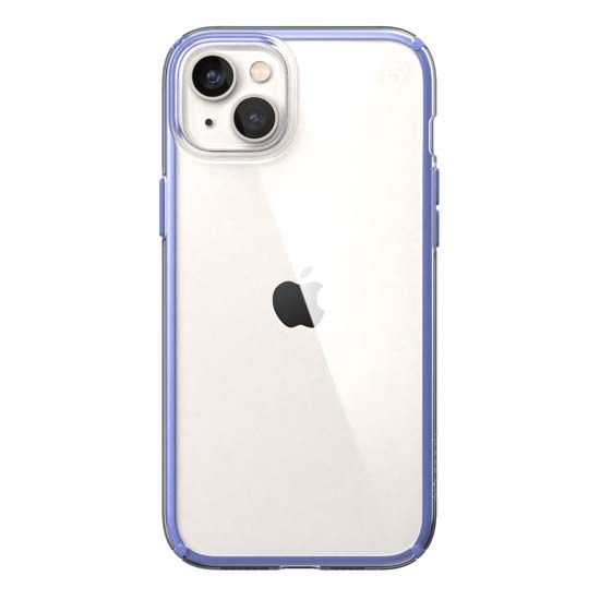 Presidio Perfect Clear Geo iPhone 14 Plus/15 Plus Purple - Speck