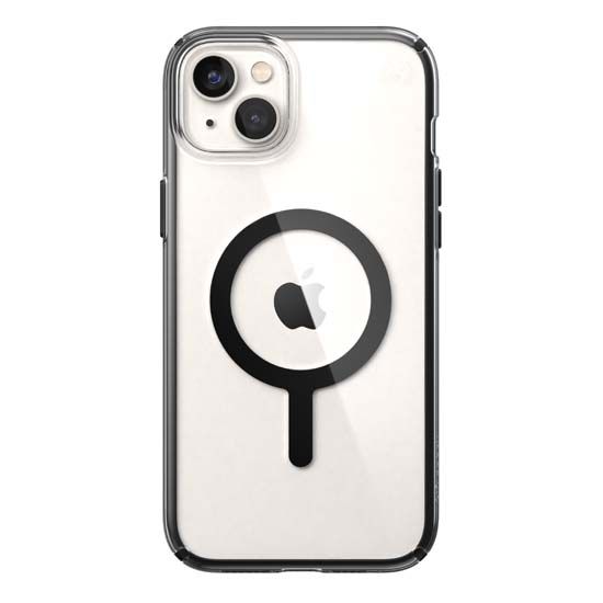 Presidio Perfect Clear Geo MagSafe iPhone 14 Plus/15 Plus Noir - Speck