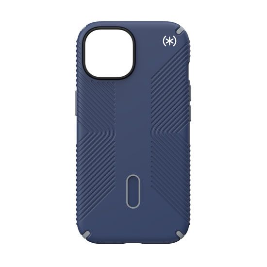 Presidio2 Grip Click-Lock iPhone 15/14/13 Azul/Cinzento - Speck