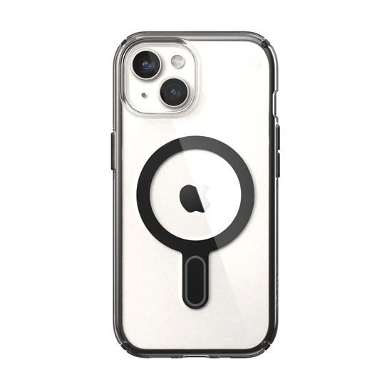Presidio Perfect-Clear Click-Lock iPhone 15/14/13 Clear/Black - Speck