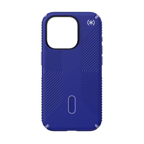 Presidio2 Grip Click-Lock iPhone 15 Pro Future Blue/Purple - Speck