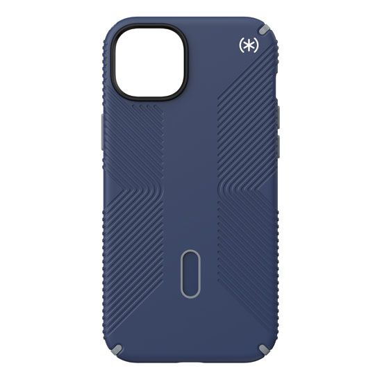 Presidio2 Grip Click-Lock iPhone 15 Plus/14 Plus Azul/Cinzento - Speck