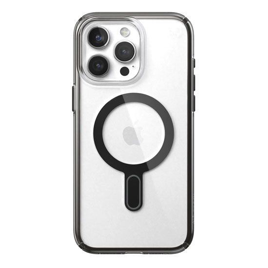 Presidio Click-Lock iPhone 15 Pro Max Clear/Black - Speck