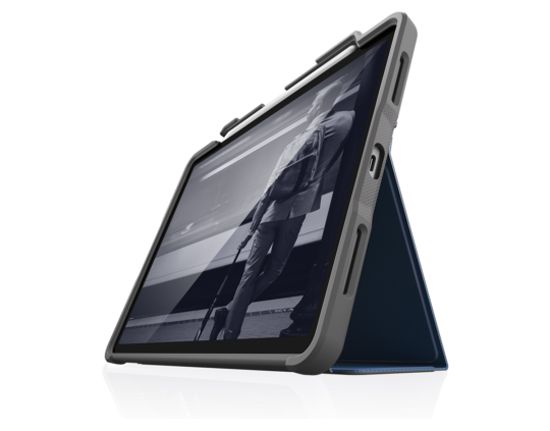 Dux Plus iPad Pro 11 (2022/21/20/18 - 4th/3rd/2nd/1st gen) Midnight blue - STM