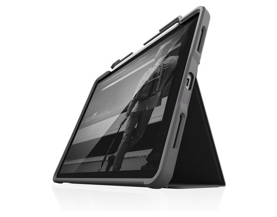 Dux Plus iPad Pro 12.9 (2022/21/20/18 - 6th/5th/4th/3rd gen) Black - STM