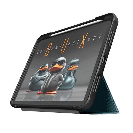 Dux Ultra iPad 11 & 10.9 (2025/22 - 11/10th gen) Ocean Gray - STM