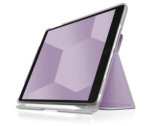 STUDIO iPad 10.2 (2019/20/21 - 7/8/9th gen) Purple - STM