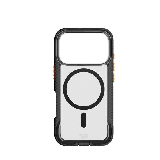 EvoPro iPhone 17 Air Clear/Black - Tech21