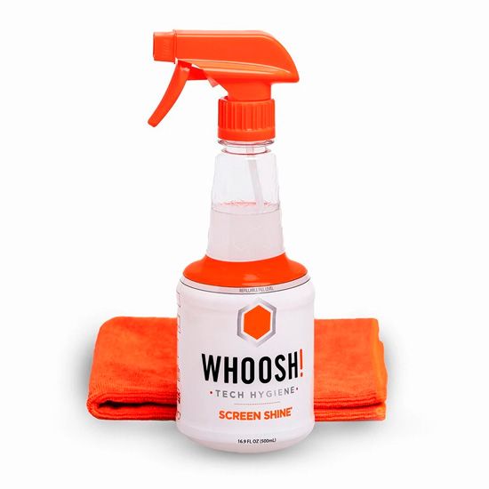 WHOOSH! Screen Shine 500ML Retail Box - WHOOSH