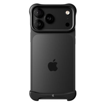 Arc Pulse Aluminum iPhone 17 Pro Matte Black