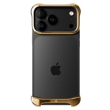 Arc Pulse Aluminum iPhone 17 Pro Polished Gold