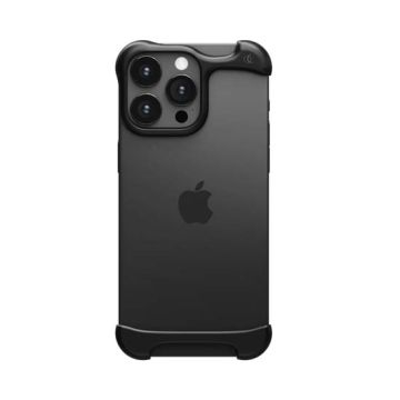 Arc Pulse Aluminum iPhone 16 Pro Max Matte Black
