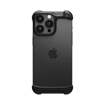 Arc Pulse Aluminum iPhone 16 Pro Matte Black