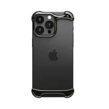 Arc Pulse Aluminum iPhone 16 Pro Max Polished Graphite