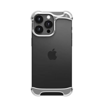 Arc Pulse Aluminum iPhone 16 Pro Max Polished Silver