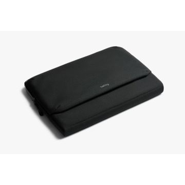 14" Laptop Caddy Black Computer Sleeve
