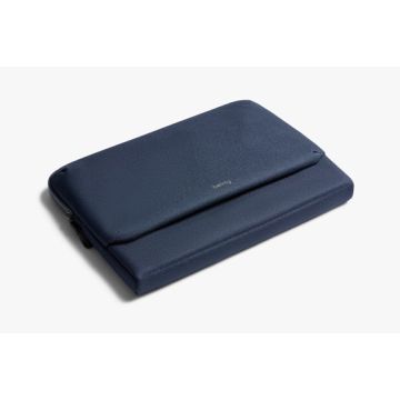 14" Laptop Caddy Navy Computer Sleeve