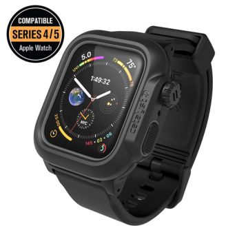 Coque Waterproof Apple Watch 44mm Noir