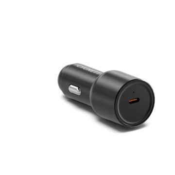 CarPower 65W USB-C Laptop Car Charger Noir