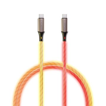 Essentials USB-C to USB-C 1.2m Light Up Cable