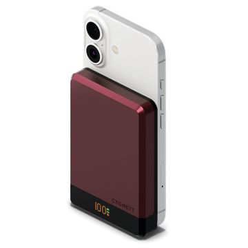 Magnetic Battery MagSlim 10.000mAh Cherry