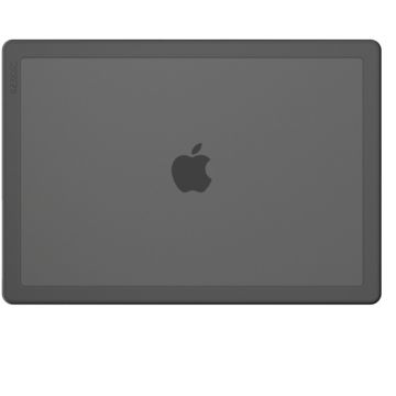 Hard Shell Edge MacBook Pro 16" (2021/24 - M1/M2/M3/M4) Black