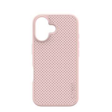 City Case MagSafe iPhone 16 Blush Pink