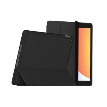 Folio Slim Skin iPad 10.2 (2019/20/21 - 7/8/9th gen) Black